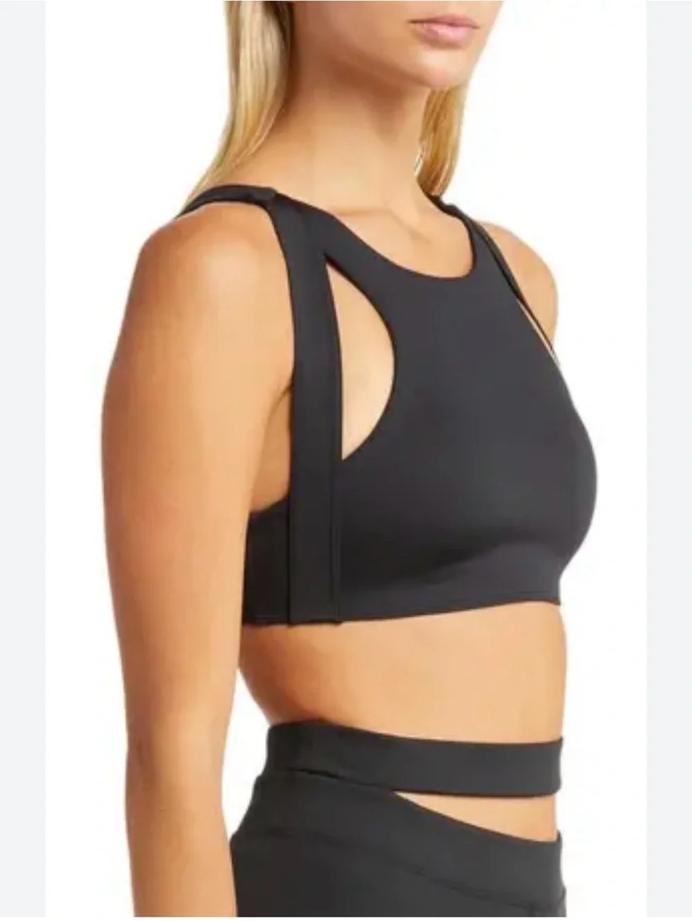 All Airlift All Access Cutout Bra Top